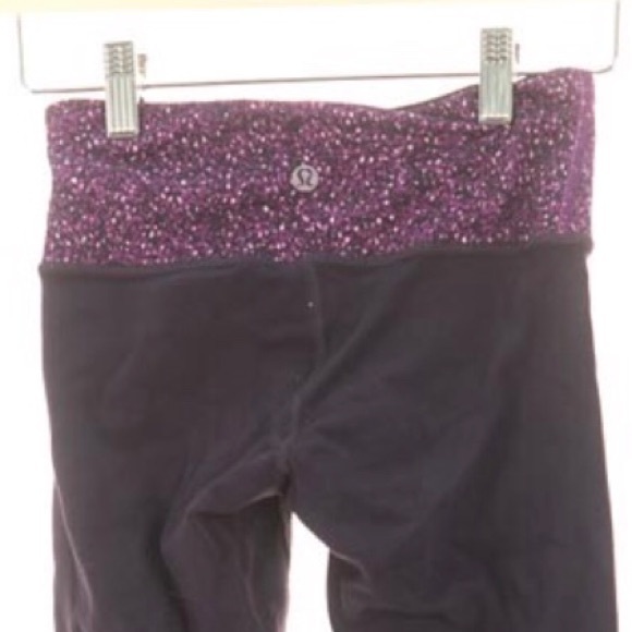 Lululemon pant size 4- Crop - Picture 2 of 2